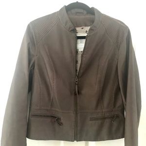 Anthropologie Hei Hei Dara Vegan Leather Jacket